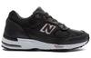 Damskie Trampki New Balance 991 Buty Czarne Damskie