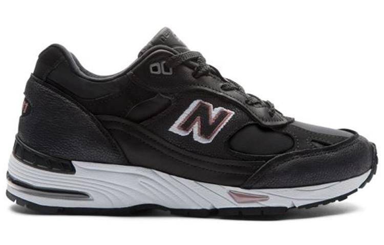 Damskie Trampki New Balance 991 Buty Czarne Damskie