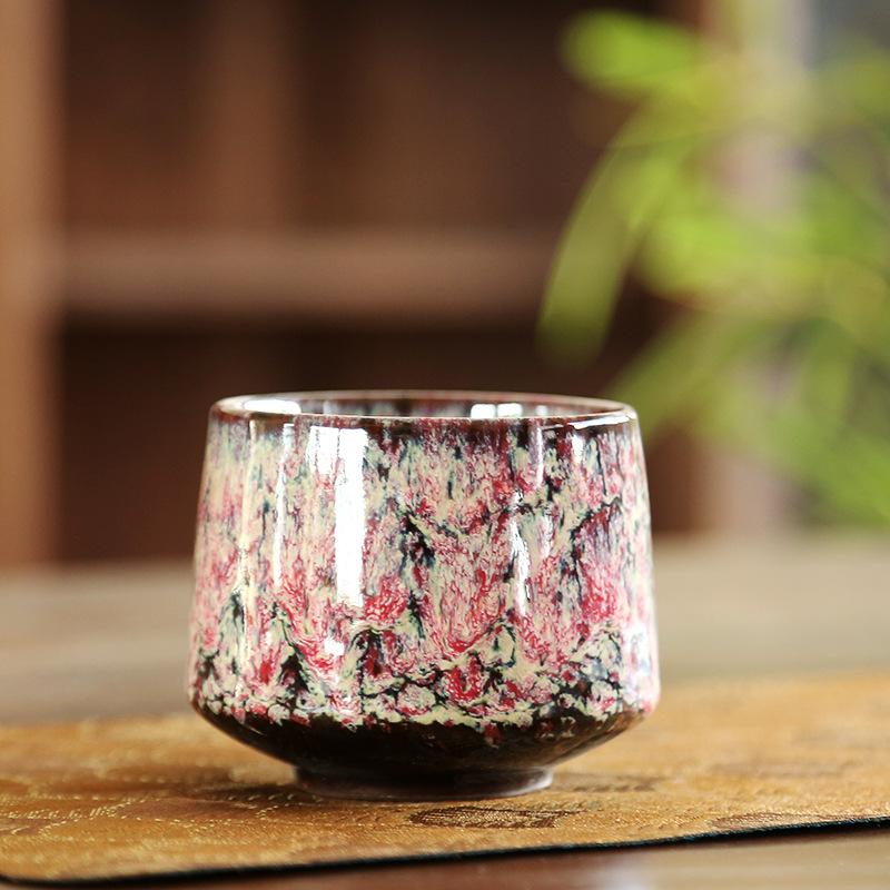 Ceramic Cup, Retro Coarse Pottery Coffee Cup, Personal Home Drinking Water, Single Cup, Siege Stove Tea Cup