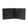 Montblanc Meisterstück Series Logo 14 Card Slot Smooth Leather Card Holder Wallet Men Wallet Black MB14095