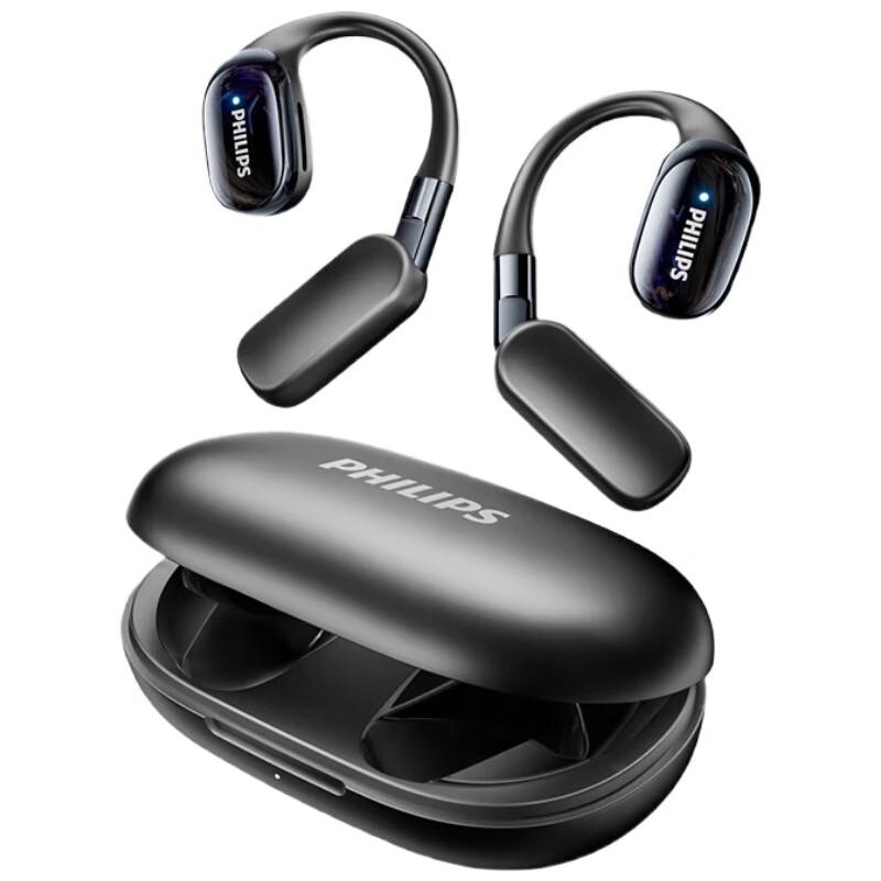 

Philips TAT5739 True Wireless Open-Ear Clip-On Earbuds