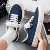 New Men's Classic Four Seasons Fashion Canvas Low Top Skateboarding Shoes Comfortable Soft Sole Sneakers
