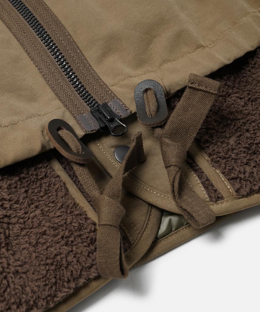 Frizmworks Smock Hooded Parka 002 _ Tan