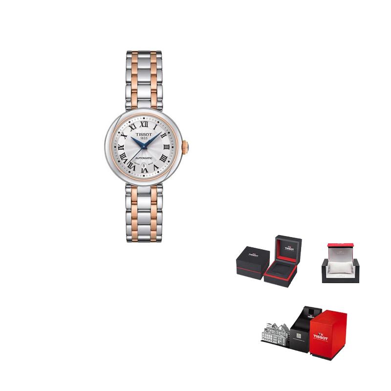 

TISSOT Little Beauty Collection Automatic Mechanical Movement Women s Watch Watch 29mm Silver Dial T126.207.22.013.00 Silver Dial