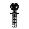 Kewig Motorcycle Mount Fork Stem Base 1 Inch Ballhead GPS Navigation Holder for GoPro Insta360 One X2 Camera Phone Accessories