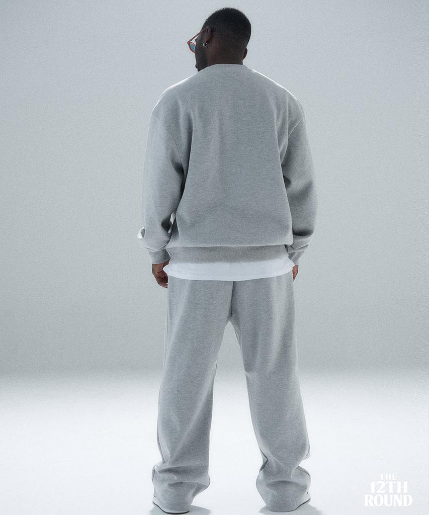 Deoteuwelbeulaundeu The 12Th Round Sweat Pants Gray