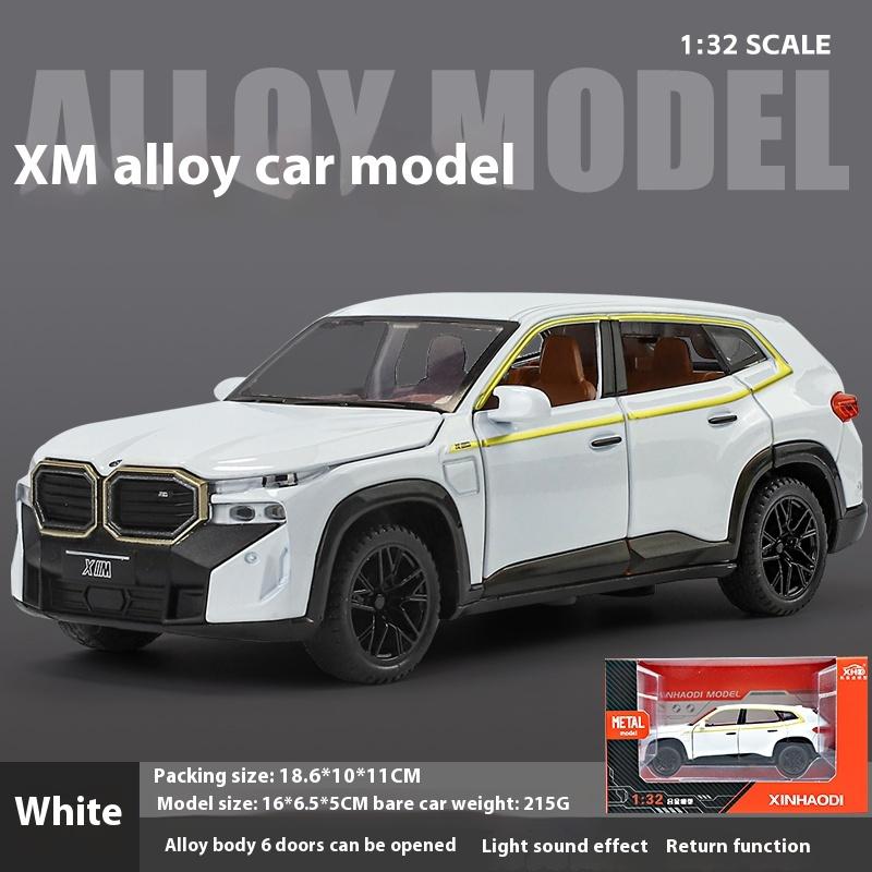 Miniature Xm 1:32 Alloy Car Toy, Glowing Lights & Realistic Sounds, Kids' Dream Racing Model