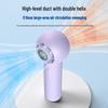 T237 Handheld High-Speed Camping Fan with Digital Display