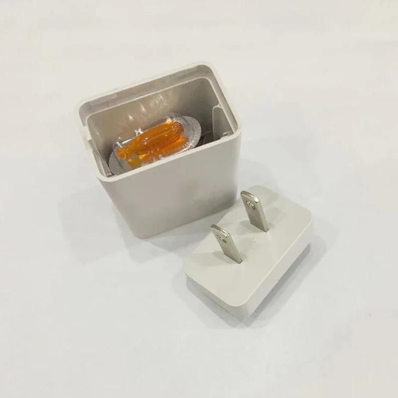 1Pc Fake Charger Diversion Safe - Hidden Storage Compartment for Home Secret Stash