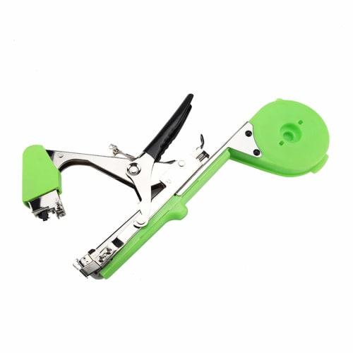Gardening Binding Tool for Fruit Trees, Home Gardens, Vegetables, and Grapes - Binding Tool with Tape, One-Handed Binding, Lightweight, Easy To Use, A