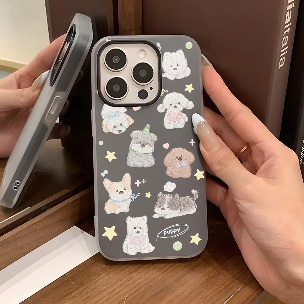 Malovaný kryt na telefon pro iPhone 15 11 13 14 pro 15 16 Pro Max 12 13 16 Pro Roztomilý Módní Vtipný Kryt na telefon se šňůrkou Nejnovější Doporučení Top prodeje