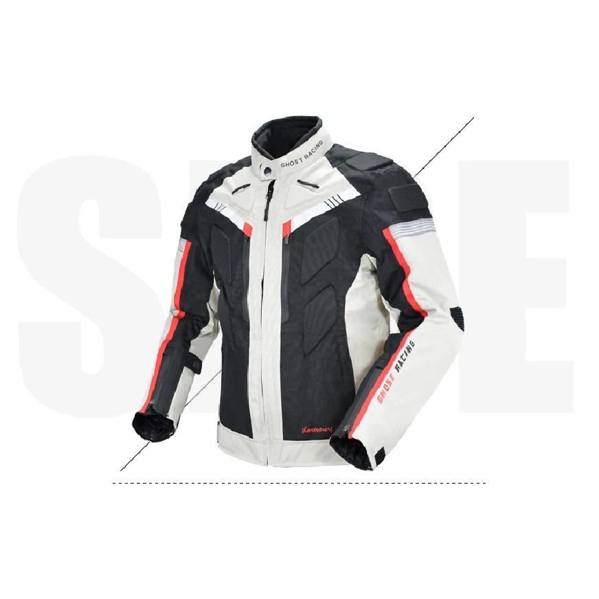 four season cotton knight clothing cycing biker jacket motorcycle road jacket off-road motorbike racing suit have protection