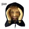Halloween Prank Props Creepy Window Mask, Realistic Scare Prop for Glass Scary Decals Surfaces, Face Hanging Decoration Spooky Haunted House