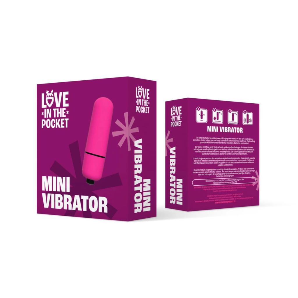 Vibrator - Love in the Pocket Love Bullet Vibro