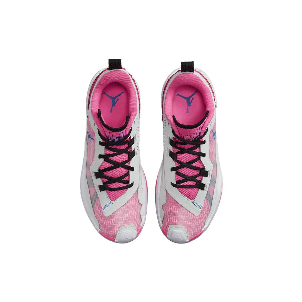 Unisex tenisky Air Jordan One Take 4 Pink Blast Bílá Photon-Dust Game-Royal DO7193-104
