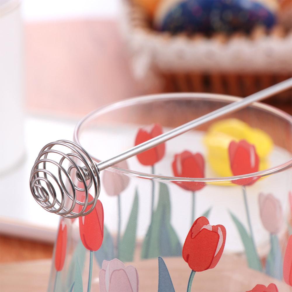 Stainless Steel Honey Dipper Sticks Long Handle Honey Stirrer Metal Mixing Spoon  Syrup