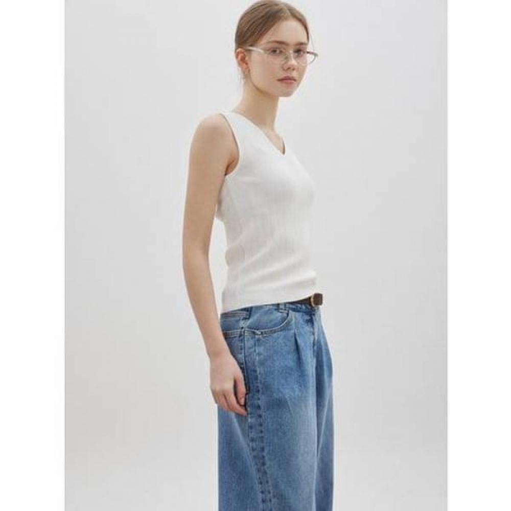 Cc Collect Pin Tuck Baggy Denim Pants C261psa401