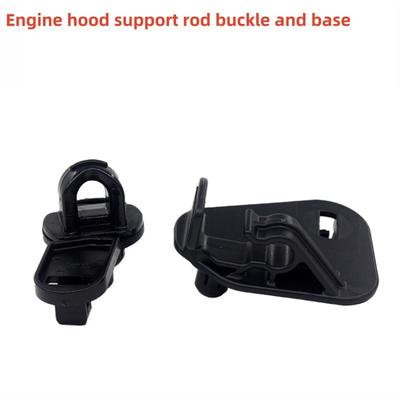 Engine Hood Support Rod Buckle Engine Hood Strut Base Clip Bracket For Nissan QASHQAI 2016-2022 NV200