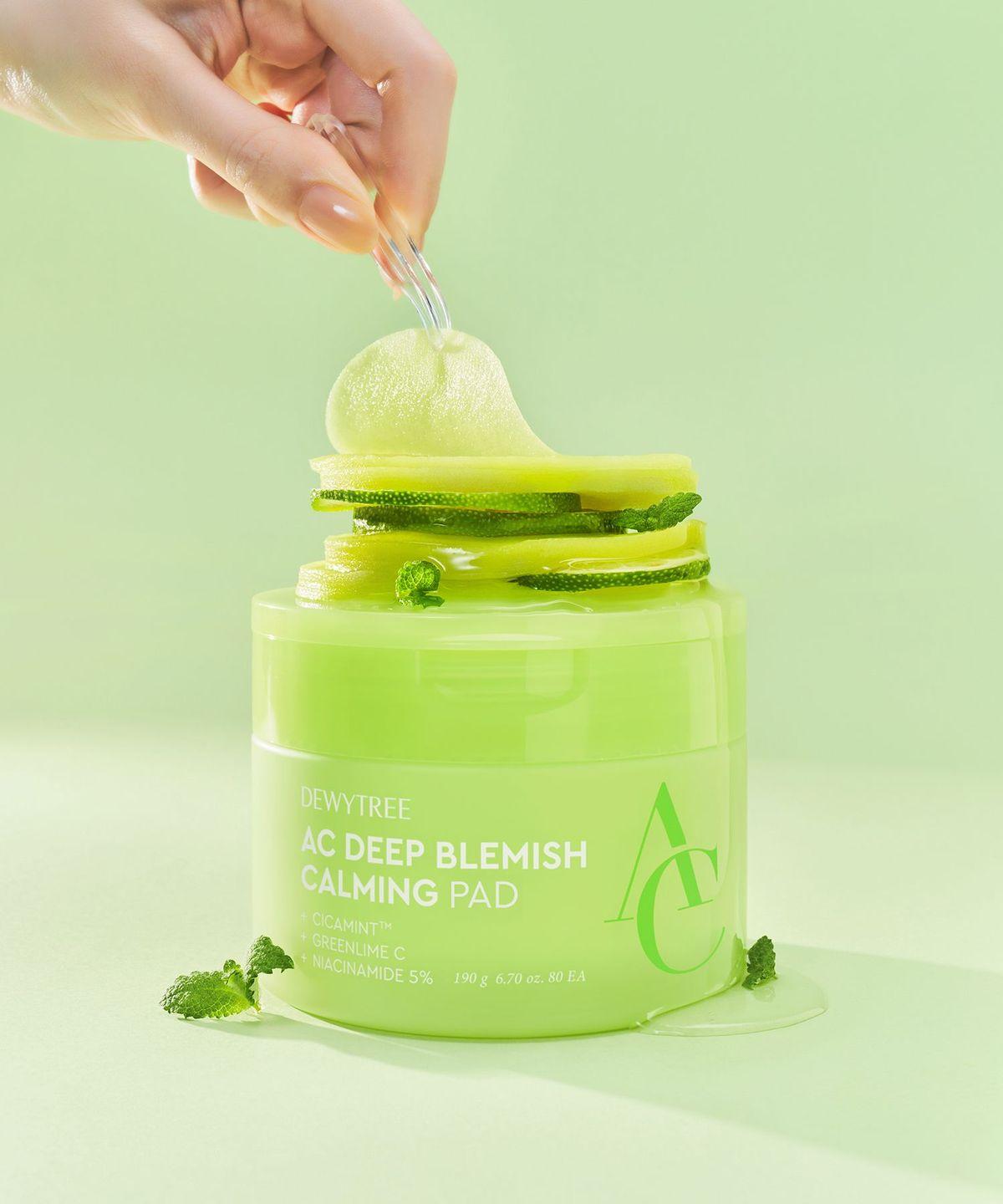 

AC Control EX Успокаивающие пэды от пятен глубокого действия (80 подушечек)