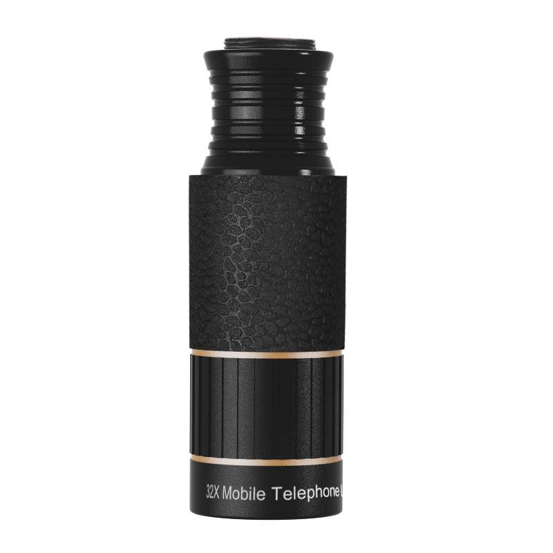 32X HD Mobile Telephoto Lens for Concerts and Stage Plays - Anti-Shake Monocular Telescope