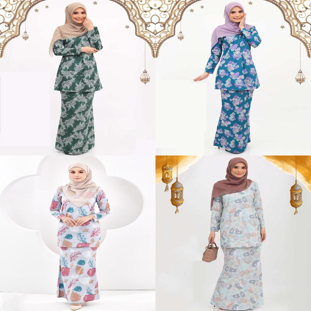 Muslim Women Long Skirt With 3d Printed Pattern For Casual And Formal Wear