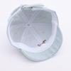 Cute Dog Embroidery Baby Baseball Cap Summer Short Brim Infant Boy Girl Peaked Hat Adjustable Toddler Casual Sunscreen Caps