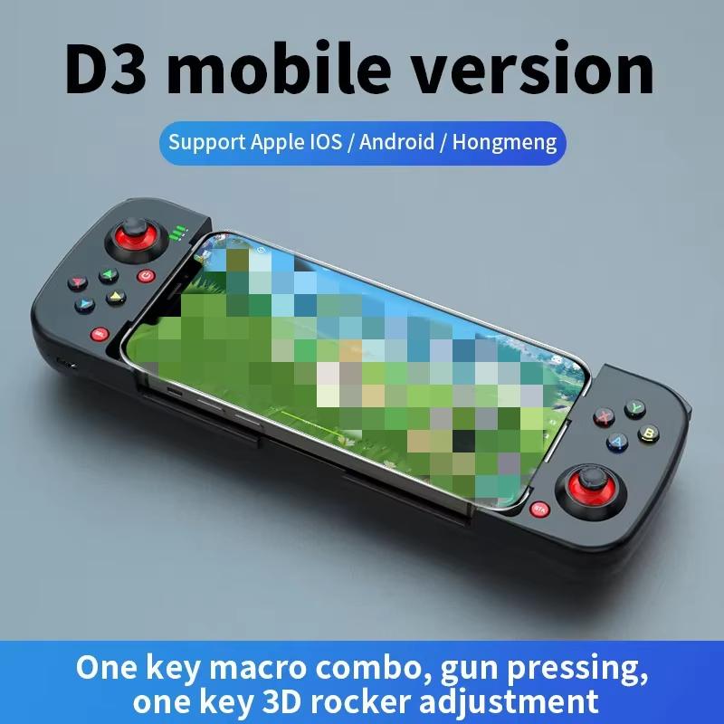 Controller di gioco wireless BT 5.0 estensibile per telefono cellulare Android IOS Gamepad Joystick Eat Chicken Gamepad per PS4 Switch PC