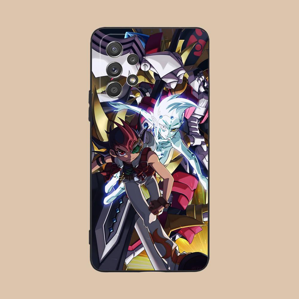 Yugioh Yuma Tsukumo Mobile Phone Case for Samsung Galaxy M55 54 42 35 34 33 32 23 22 15 14 13 12 F55 5G Colorful Cover Cover