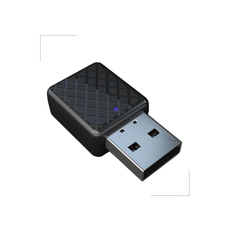 USB Bluetooth Adapter 5.0 Bluetooth Receiver and Transmitter 2-in-1 Bluetooth Audio Receiver Bluetooth Transmitter