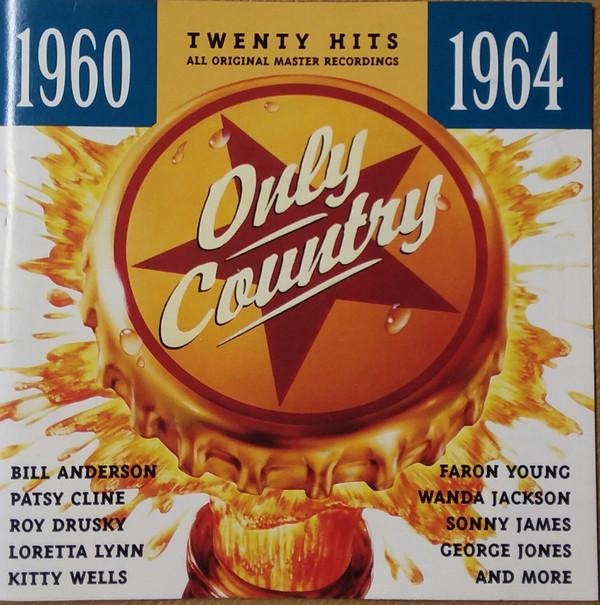 

CD VARIOUS - Only Country 1960-1964 S2118829 JCI 1995 Japan Country Used