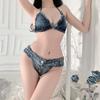 Neuer Stil Wind Sexy Denim Bikini Badeanzug Anzug Spice Girl