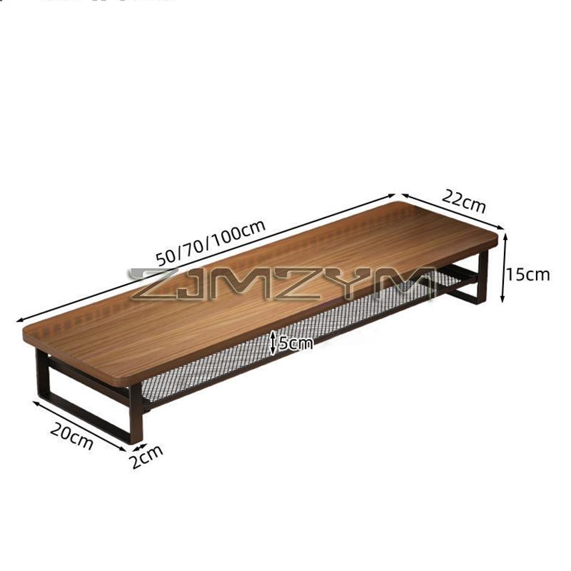 Computer Monitor Elevated Monitor Base Home Office Desktop Storage Rack Office Monitor Raising Stand Holder