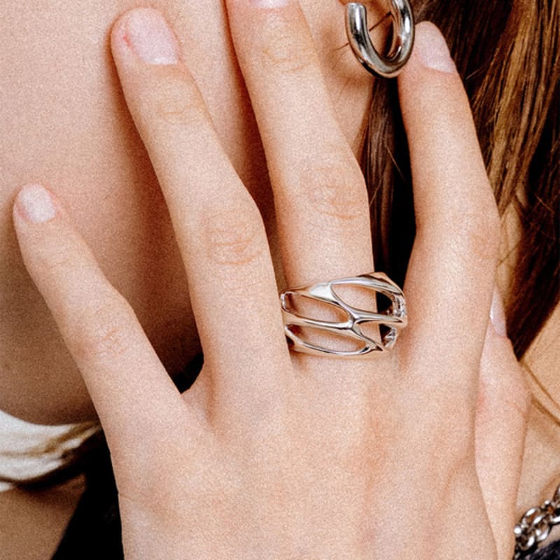 SCALETTO UR013 Hardcore Ring