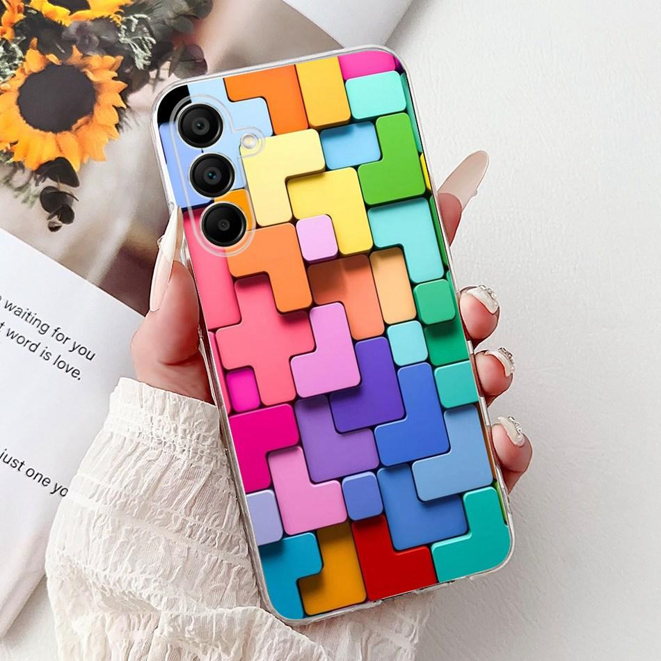 For Samsung Galaxy A16 SM-A165F A166B Cool Dragon Tiger Painting Phone Case For Samsung A16 5G 4G Soft Silicone TPU Cases