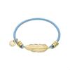 Hair Clip - LUXENTER - Wibu - Metal Alloy - 18k Yellow Gold Finish - 10x28mm Pattern