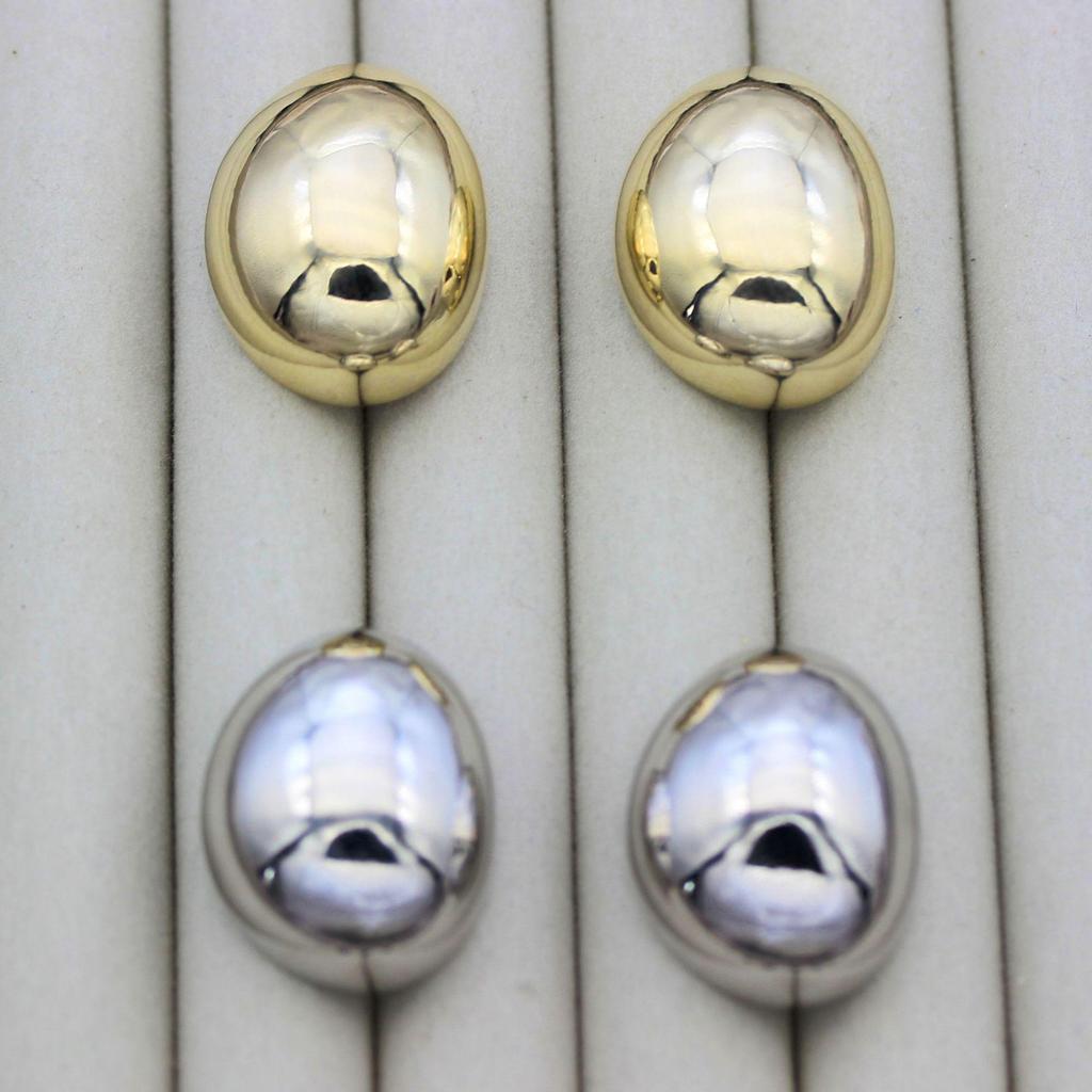 French Meillard Geometric Snail Shell Earrings: Elegant, High-End Light Luxury for Women