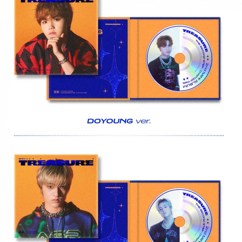 Treasure  Treasure  2nd Mini Album  Digipack Ver. 