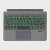 Compatible Keyboard Shell for Microsoft Surface Pro, Surface Go Series, and Bluetooth Backlit Keyboard.