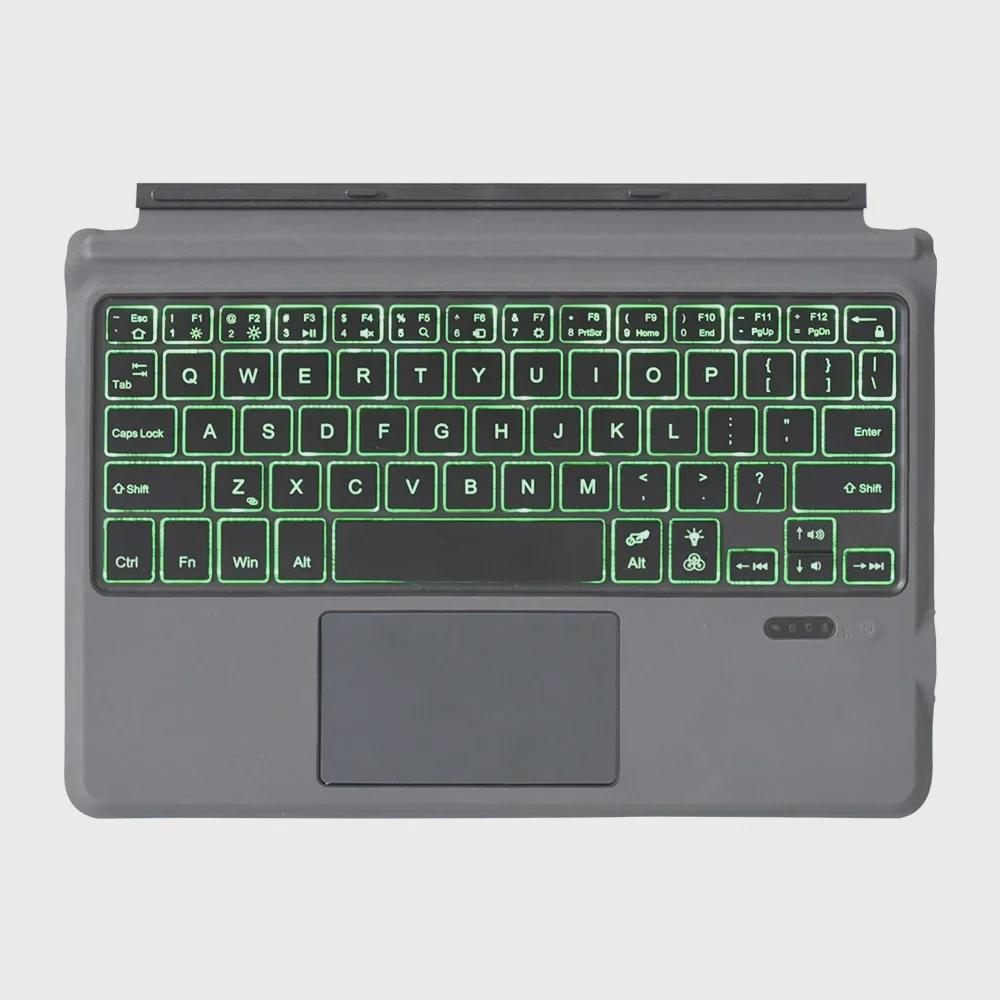 Compatible Keyboard Shell for Microsoft Surface Pro, Surface Go Series, and Bluetooth Backlit Keyboard.