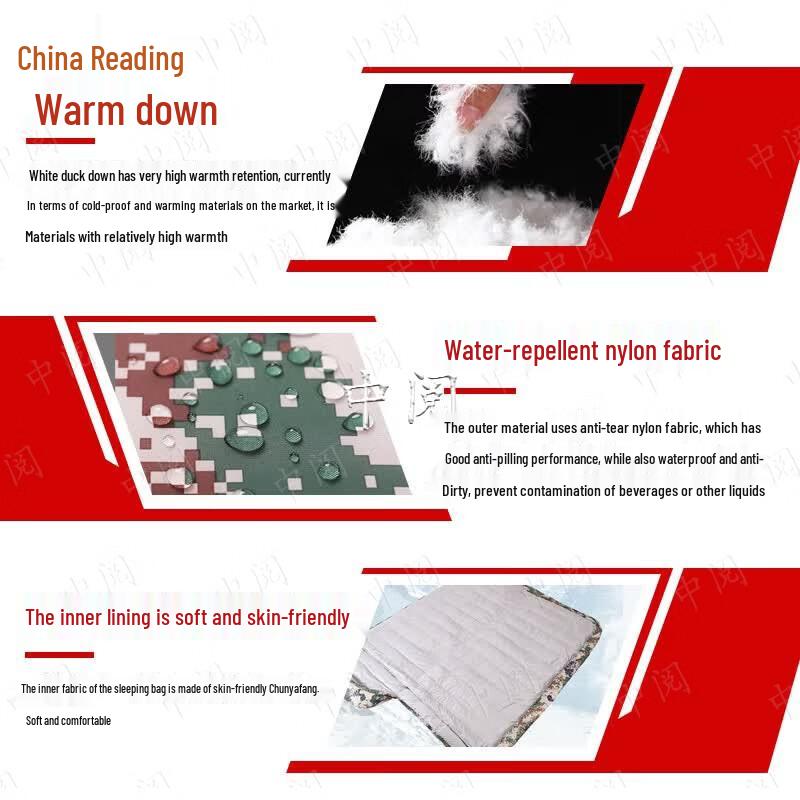 Zhongyue Down Envelope Sleeping Bag