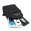 Unisex Chest Bag Simple Storage Bag Lightweight Travel Small Backpack Crossbody Bag Fashion Casual Single Should Bags