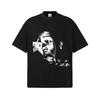 ASAP Rocky Star Graphic TShirt Unisex Oversized Hip Hop Casual Cotton Short Sleeve Modern Streetwear Fashion for Weekend
