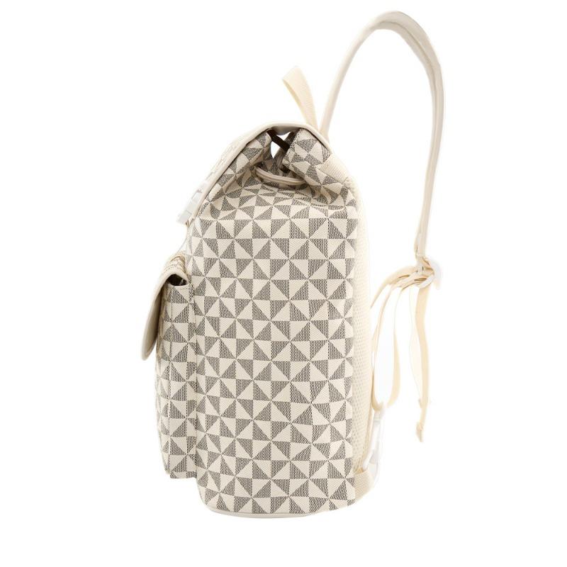 Fashion Printed Backpack for Men and Women Trend Casual Men Large Capacity Commuter Travel Bag