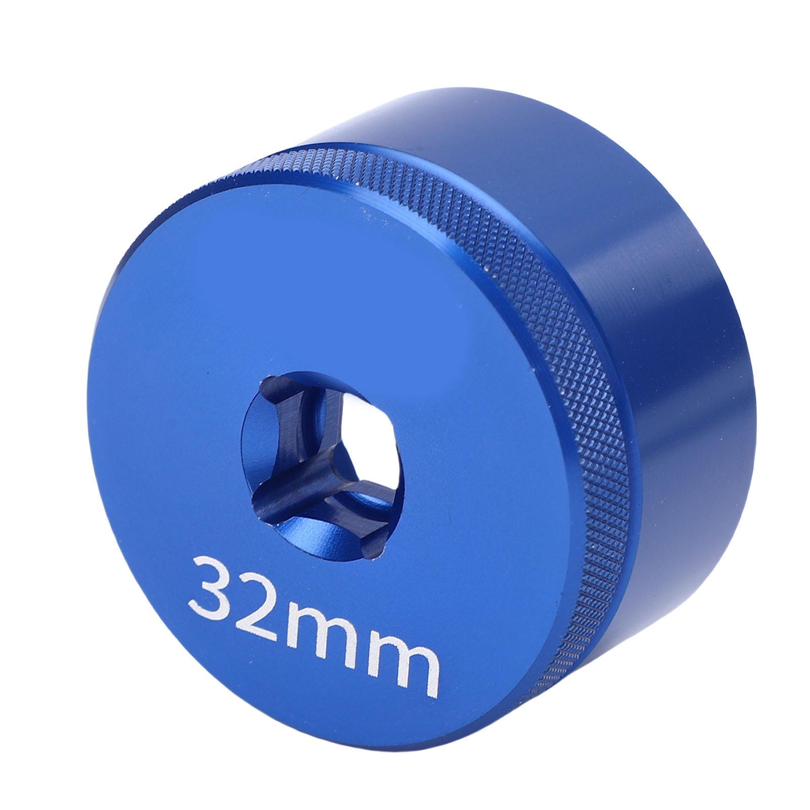 

Mountain Bike Front Fork Socket 32mm Aluminum Alloy Chamber Cover Hex Socket Tool