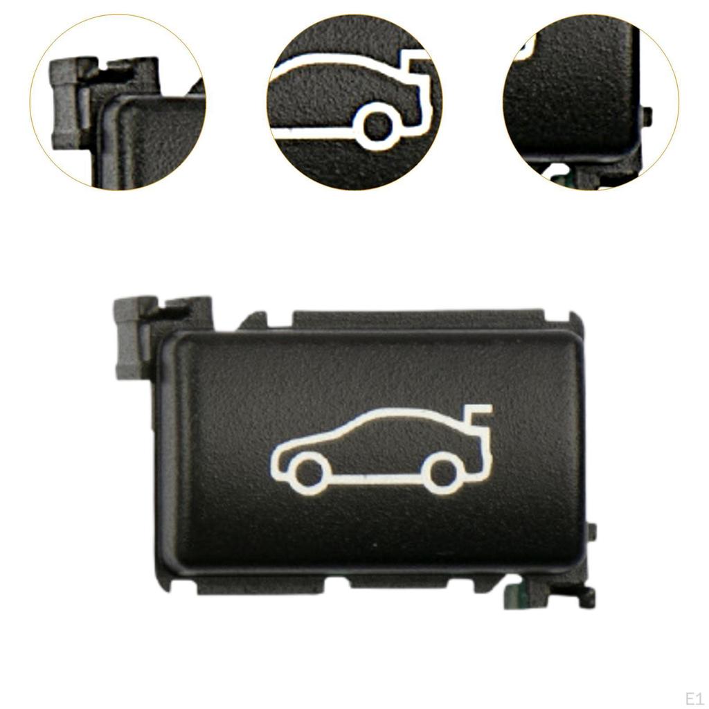 Trunk Unlock Switch Button Release Assembly Accessories Professional Lid