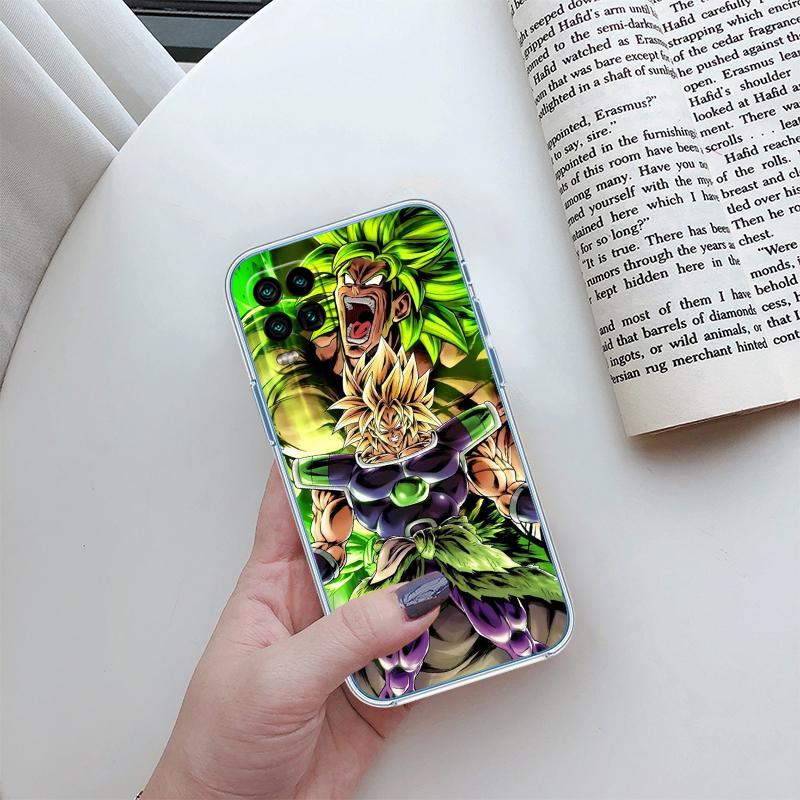 Anime Dragon Ball Phone Case for Motorola Moto G10 G20 G30 G31 G32 G34 G35 G41 G42 G50 G51 G52 G55 G60 G60S G62 G71 G72 G75