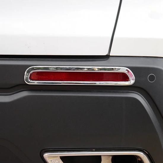 For Honda CRV CR-V 2024 ABS Chrome Rear Fog Light Lamp Cover Trim 2pcs