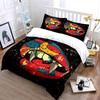 Red lips with fangs Bedding sets Duvet cover sets Duvet covers Pillowcases(1*Duvet Cover 2*Pillowcases without duvet insert)