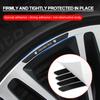 For Benz Aluminum Car Badge Styling Wheel Hub Rims Decor Stickers Accessories AMG CLA CLS C180 C200 W204 W205 Exclusive A C E R