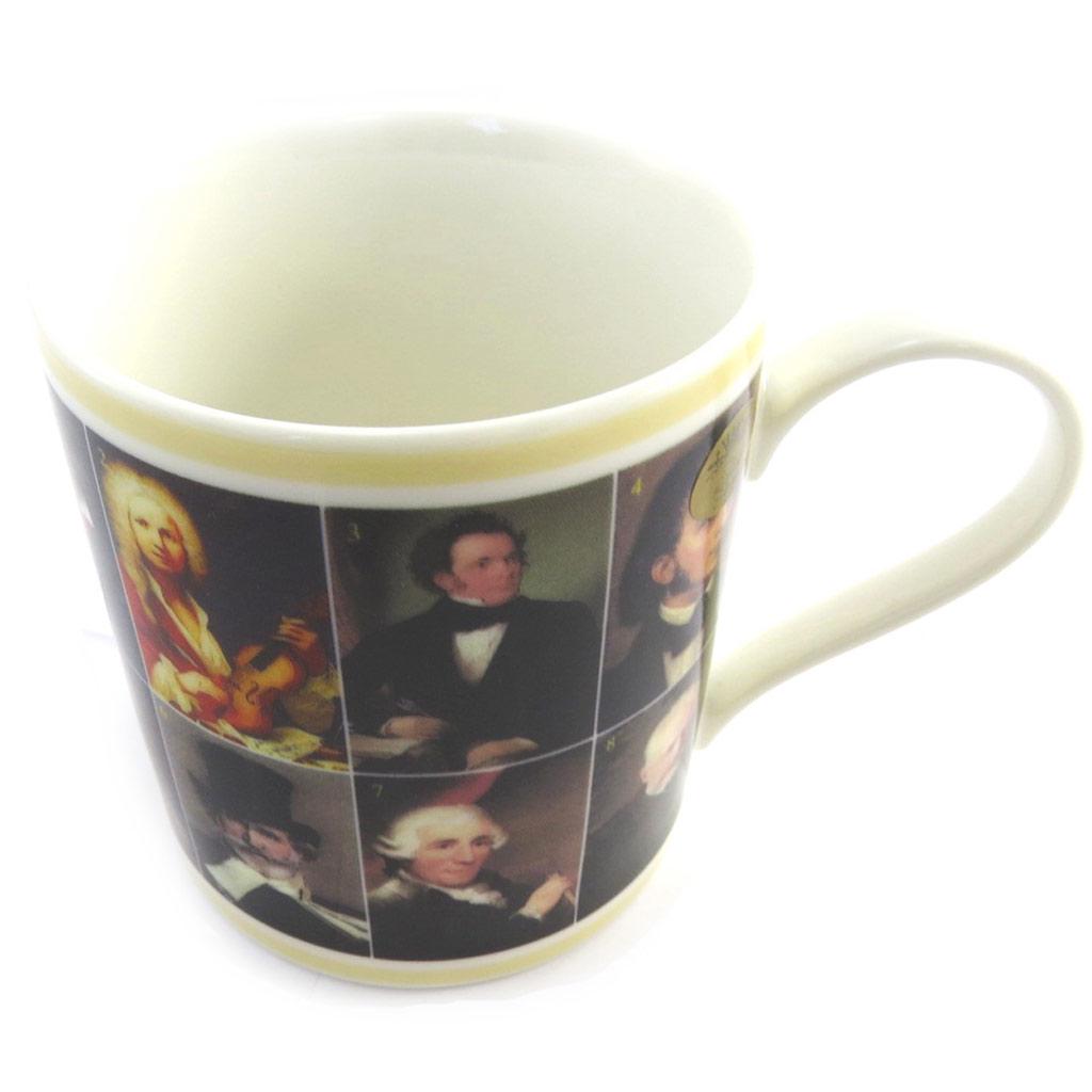 Les Trésors De Lily [N0849] - Creative Mug 'Composers' - Music